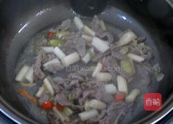 泡藕带爆炒牛肉的做法图解4