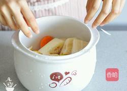 莲藕排骨汤的做法图解3