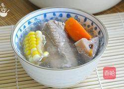 莲藕排骨汤的做法图解8
