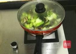 紫青菜烩香菇的做法图解7