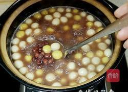 红小豆汤圆的做法图解6