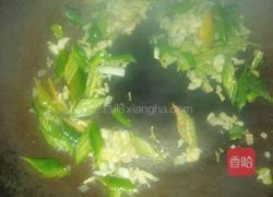 青椒炒香菇的做法图解6