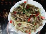 芹菜炒牛肉