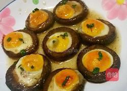 香菇烤鹌鹑蛋的做法图解3