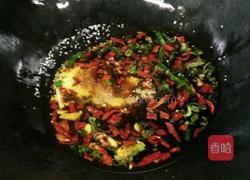 小鱼花生米的做法图解3