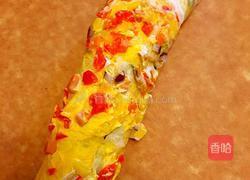 鸡蛋卷饼的做法图解3