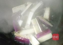 家常烧茄子的做法图解4