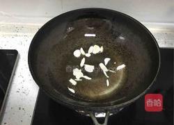 蒜台炒肉的做法图解2
