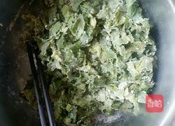 芹菜叶麦饭的做法图解7