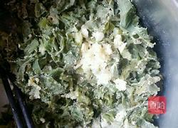 芹菜叶麦饭的做法图解10