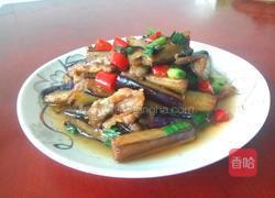 家常烧茄子的做法图解11