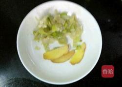 醋溜白菜的做法图解3