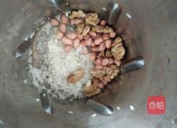 花生核桃米糊的做法图解3