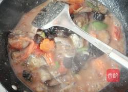 红烧茄盒的做法图解20