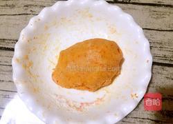 红薯椰蓉饼的做法图解4