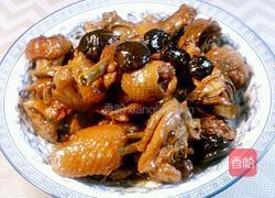 小鸡炖蘑菇的做法图解10