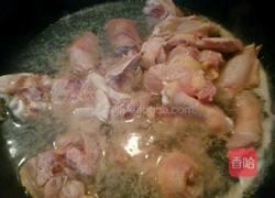 小鸡炖蘑菇的做法图解2