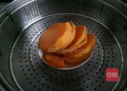 椰香番薯糯米球的做法图解2