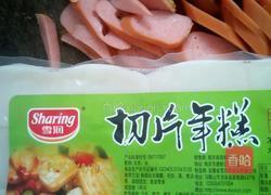 炒年糕的做法图解3