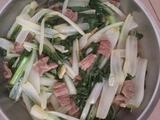 小白菜炒牛肉