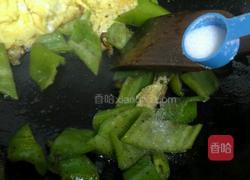 尖椒炒鸡蛋的做法图解7