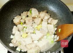 五花肉煨茨菇的做法图解6
