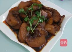 五花肉烧萝卜的做法图解17