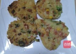 香煎米饭饼的做法图解10