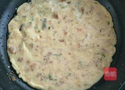 牛奶鸡蛋肉饼的做法图解3