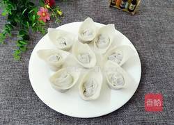 木耳猪肉馄炖的做法图解9