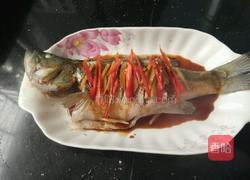 干蒸鲈鱼的做法图解10