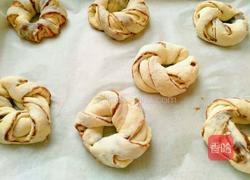 豆沙面包圈的做法图解13