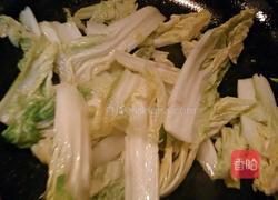 娃娃菜鸭架汤的做法图解4