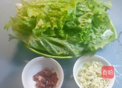 蚝油生菜的做法图解1