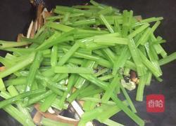 芹菜炒香干的做法图解6