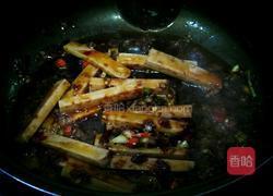 豆瓣茄子火腿的做法图解5