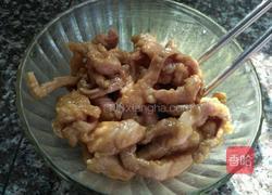 荷兰豆炒肉的做法图解4