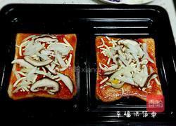 吐司披萨的做法图解4