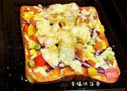 吐司披萨的做法图解10