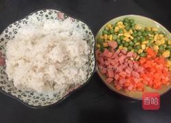 什锦炒饭的做法图解1