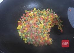 什锦炒饭的做法图解5