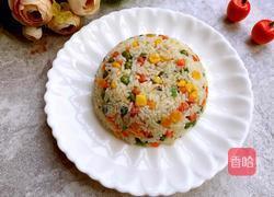 什锦炒饭的做法图解8