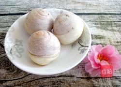 淡紫薯红豆酥的做法图解19