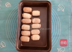 淡紫薯红豆酥的做法图解11