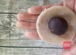 淡紫薯红豆酥的做法图解15