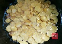 椒盐绿豆饼的做法图解6
