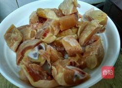 土豆蘑菇炖鸡的做法图解5