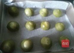 抹茶蛋黄酥的做法图解23
