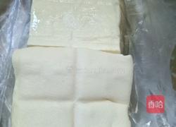 肉末焖客家豆腐的做法图解1
