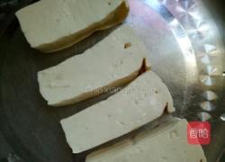 肉末焖客家豆腐的做法图解2